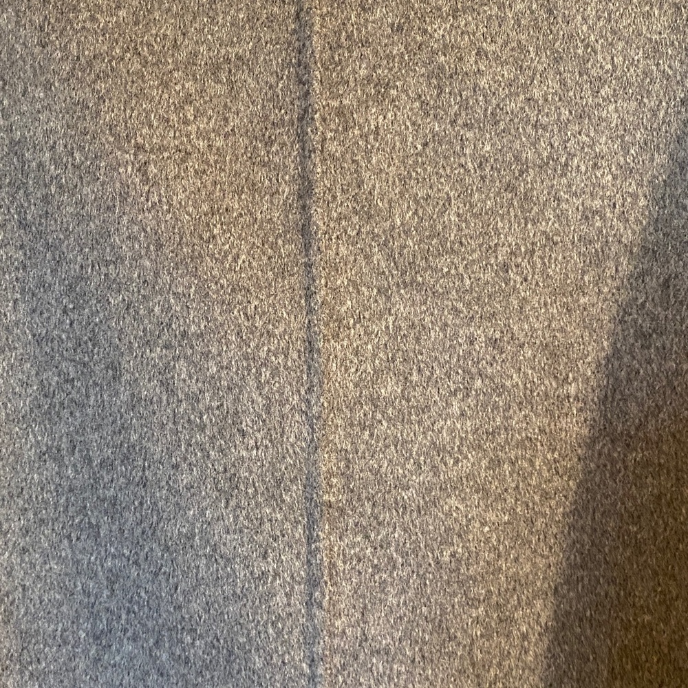 Exquisite ARKET Double-Face Wool Jacket Color Gray Size EU 38 -6 US - Picture 8 of 14